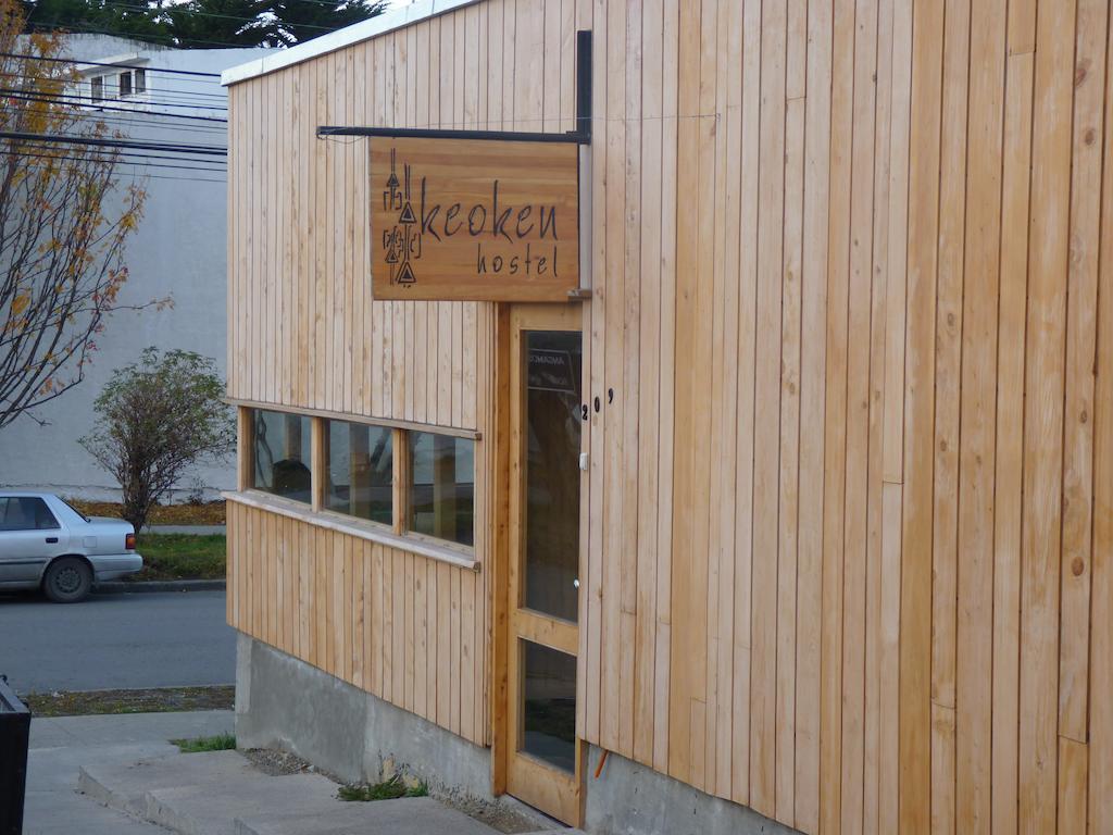 Hostel Keoken Пунта-Аренас Экстерьер фото